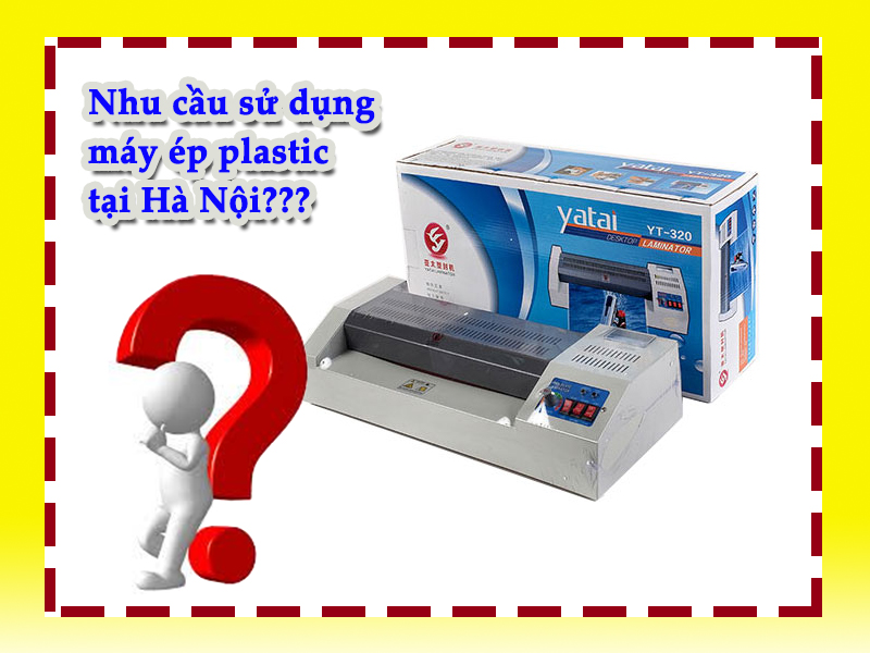 Nhu cầu sử dụng máy ép plastic tại Hà Nội